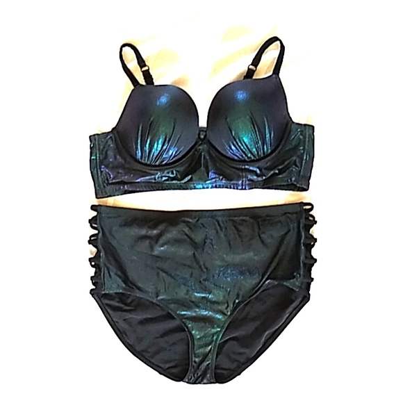 Cacique Other - Lane Bryant Mermaid Swimsuit